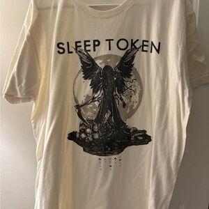 Off White Sleep Token T-shirt